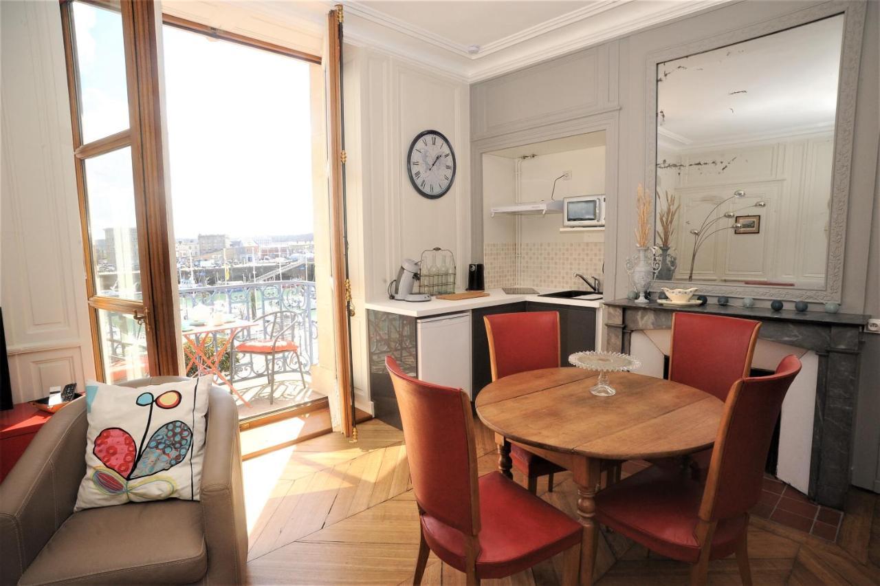 L'Anvers Vue Port De Plaisance 2 A 3 Pers ディエップ エクステリア 写真