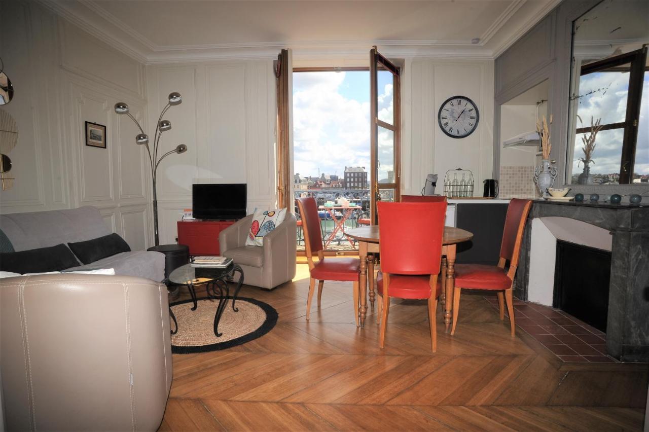 L'Anvers Vue Port De Plaisance 2 A 3 Pers ディエップ エクステリア 写真